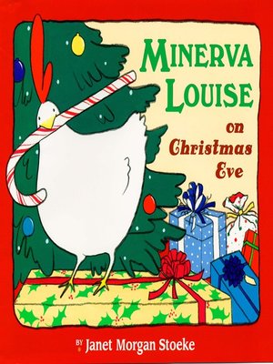 cover image of Minerva Louise on Christmas Eve
